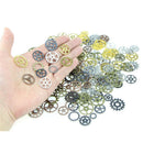 Mixed Watch Parts Steampunk Jewelry Art Craft Gear Pendant Accessories Vintag BX