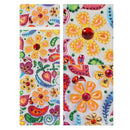 DIY Flower Special Shaped Diamond Painting 2 Grids Students Pencil Case