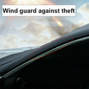 Magnetic Windscreen Cover Car Windshield Frost Ice Snow Dust Protector Sun Shade