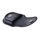 Pu Leather Pocket Watch Holder Storage Case Coin Purse Pouch Bag With Chain ME