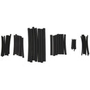 42 PCS Heat Shrink Tube black 6 Sizes Tubing Wrap Sleeve Set Combo W5R9