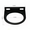 2 '' Dash Gauge Meter Pillar Iron Bracket Pod Bracket Bracket 7.2x6.8cm, Auto