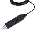 10Pcs12-24V With Fuse Red LED Male Car Cigarette Lighter Socket Plug Con HHB