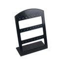 24 Holes Earrings Jewelry Display Rack Home Ear Hook Holder Storage Shelf A