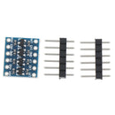 New IIC I2C Logic Level Converter Bi-Directional Module 5V to 3.3V For Arduin lj