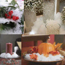 1Pack Instant Snow Artificial Snowflake Powder Christmas Wedding Decoration