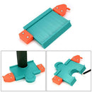 Plastic Self-locked Profile Copy Duplicator Contour Gauge Wood Marking Tool