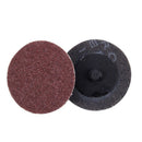 50 PCS 2 inch /50 mm 80 Grit Roll Lock Sanding Roloc Disc Abrasive Pads