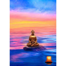 5D DIY Full Drill Diamond Painting Buddha Statue Cross Stitch Kits (hg258)