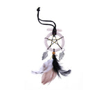 Mini Dream Catcher Feather Car Home Wall Hanging Decor Craft Gift Pendant