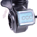 Bikes Finger Thumb Throttle With Power Switch LCD Display Switch Handlebar Griâ„–[