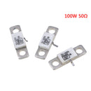 5Pcs 100w 50ohm dummy load RF resistor RFP 100-50 TW HF power terminator M&E