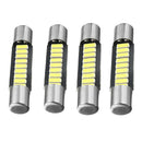 4 Pieces 29mm Festoon Crew Cut 4014 9SMD Cold White