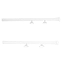 2 PCS Shrimp Feeding Food Tube Holder for Aquarium Fish Tank 30/40cm Length