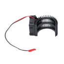 For RC Car Aluminum alloy 1: 10 Heat Sink 540 550 Modified Motor Cooling Fa