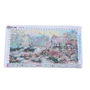 Diy handmade cross-needle embroidery garden cottage design kits for home de