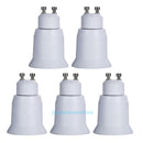 5pcs GU10 to E27 Base Screw Light Lamp Bulb Holder Adapter Socket Converter