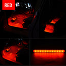 USB 5V Car LED Strip Lights Auto Interior Music Sync Under Dash Lighting Kit