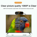 1080P Full HD USB Webcam Web Camera w/ Microphone for Desktop PC/Laptop