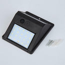 20LED Solar Light Waterproof Outdoor Garden Pathway Light Control Wall Yard L