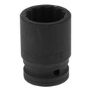 Impact Socket - 28mm - 3/4-inch Square Drive