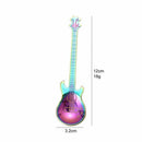 304 Stainless Steel Guitar Shape Coffee Stirring Spoons, Ice Bar Music Crea O5L6