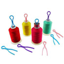 20PCS Bobbin Keep Your Bobbin Threads Matched Up With Your Thread 6 Colour