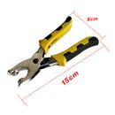 1Pc Cold Press Plier for Badminton Racket Grommet Clamp Pull Pipe Pressure  L8Q9