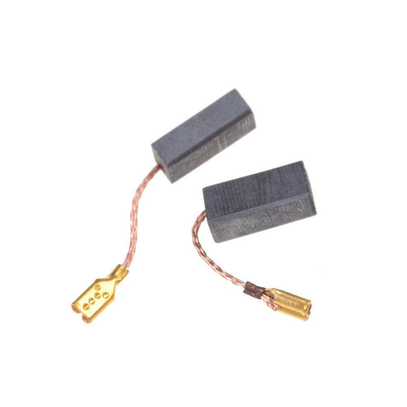 10pcs 15 x 8 x 5mm Power Tool Motor Carbon Brush Replacements   SEAU