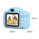 X2 Children Mini HD 1080P Video Camera Kids Digital SLR Photo Camera (Blue)