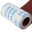 5M Long 115mm Width 600 Grit Abrasive Sanding Sand Paper Sandpaper
