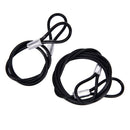 30cm Safety Stainless Steel Lanyards Tether+Screw for Go Pro HERO5 4 Sessions`US