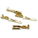 1 Set 1 Pin Male Connector Flat Connector 2.8 mm Motorcycle Scooter Car