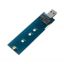 2230 2242 2260 2280 M.2 B Key NGFF SATA SSD to USB X2N2 Converter Adapter H G7M4