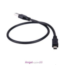 2.5" SATA Female HDD SSD USB 2.0 To 7+15Pin SATA Adapter Converter