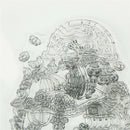 Mushroom House Transparent Stamps For DIY Scrapbooking Album Paper Cards   %o