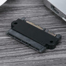 Straight 22Pin SATA Male Port to 22Pin Female Port SATA HDD SSD Adapter