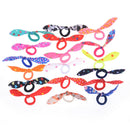 20pcs/lot Small Rabbit Ears Mini Elastic Hair Band Ties Girls Hair Accessories3C