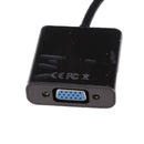 DVI-D Male Analog (24+1) to 15-pin VGA Female Connector Adapter