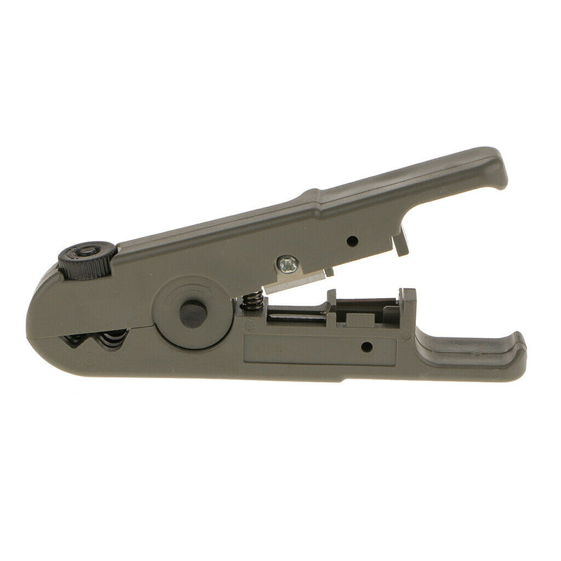 Portable Wire Cable Jacket Stripper Cutter Black Power Tools JL-S501B