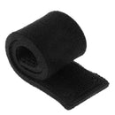Fishing Rod Band Fixing Tie Strap Adjustable Pole Belt EVA Wrap Tool Black