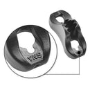 12pcs Wind Rope Triangle Buckle Tent Fastener Anti-slip Tool Outdoor Camping