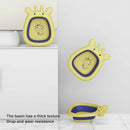 3pcs/set Collapsible Wash Basin Space Saving Travel Portable Convenient For Baby