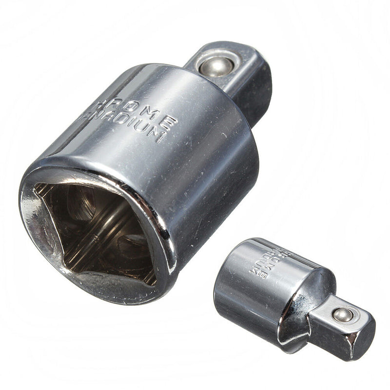 1/2 Female Drive To 3/8 inch CR-V Male Socket Adapter for Manual WrenchTOCA