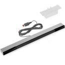 Motion Sensor Receiver Remote Infrared Ray Inductor Bar Game For NS Wii iiJ Bj
