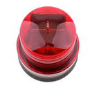 Solar Powered Car Truck Magnetic Emergency LED Flash Strobe Warning Light