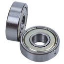 15pcs 608ZZ Double Shielded bearings Skateboard Bearings Scooter Bearings,