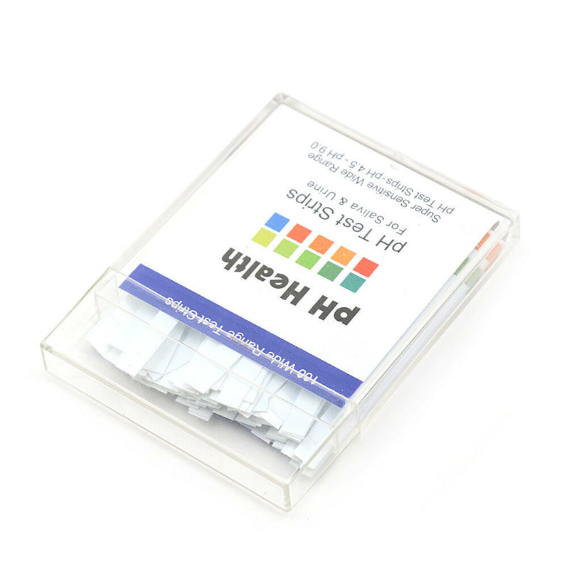 100Strip4.5-9 PH Alkaline Acid Indicator Paper Water Saliva Litmus Testing B Gn