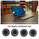 4x Laptop Bottom Foot Pad Replacement Feet Base for MacBook Pro 2008-2011 A