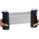 Table Tennis Ping Pong Set 2x Paddle Bats & Extending Net & 3 Balls Porta Hn